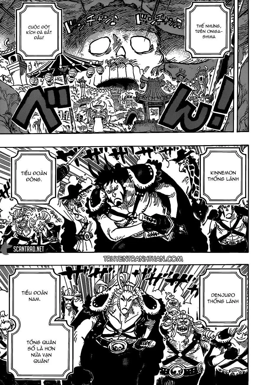 One Piece chương 979, trang 3