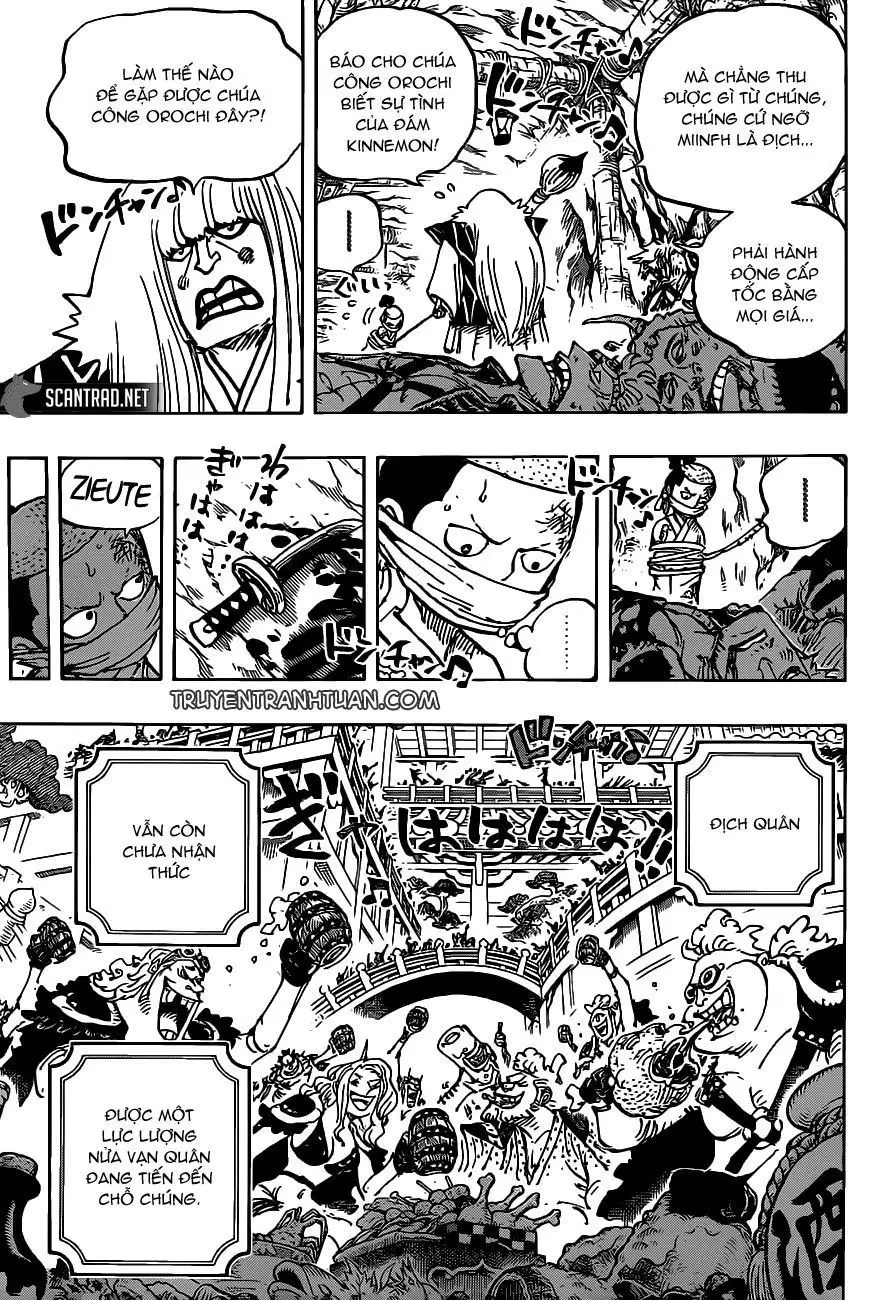 One Piece chương 979, trang 5