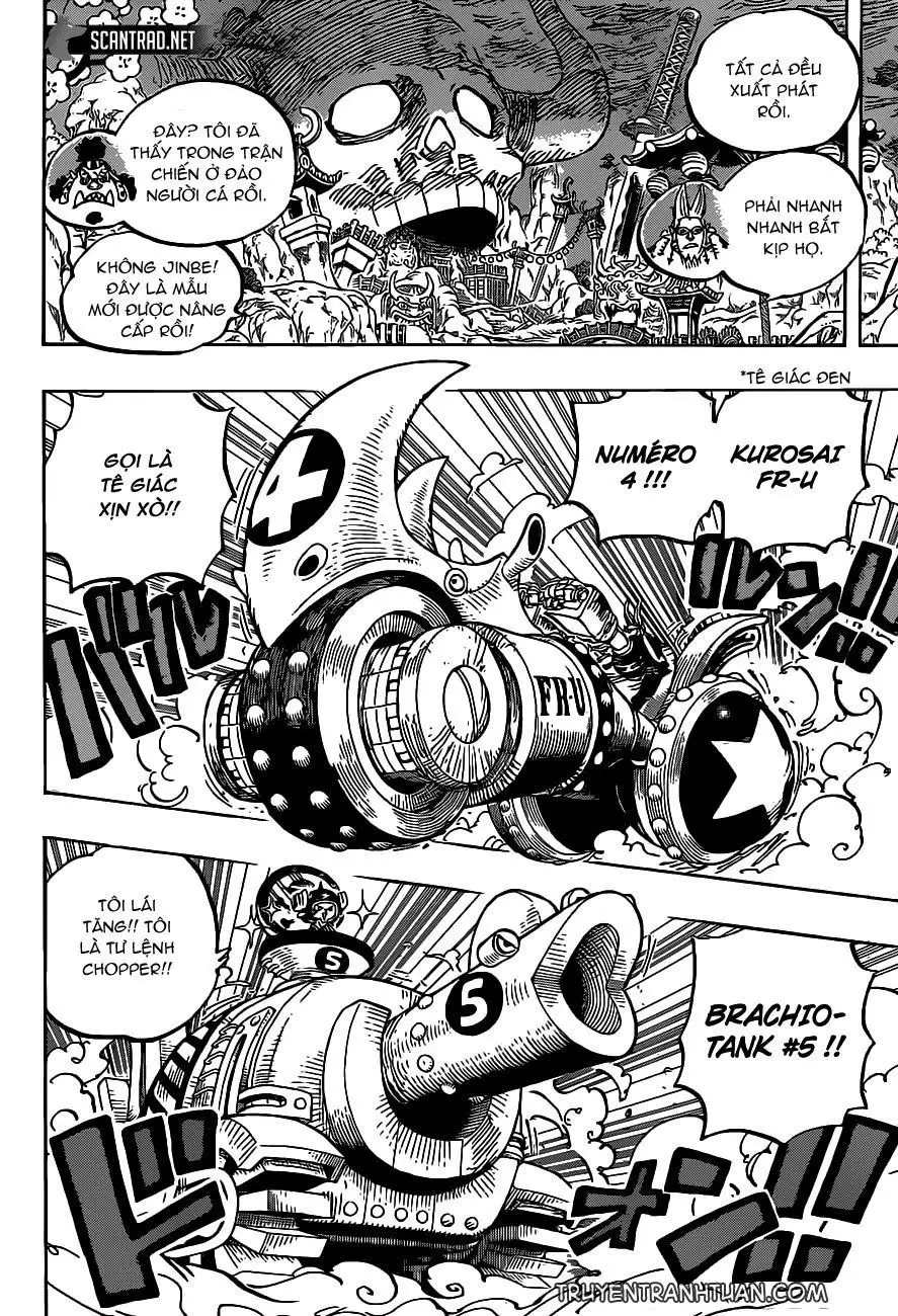 One Piece chương 979, trang 6