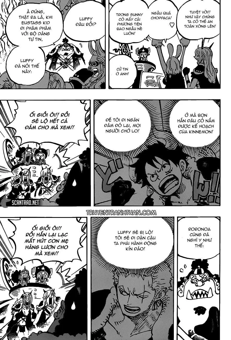 One Piece chương 979, trang 7