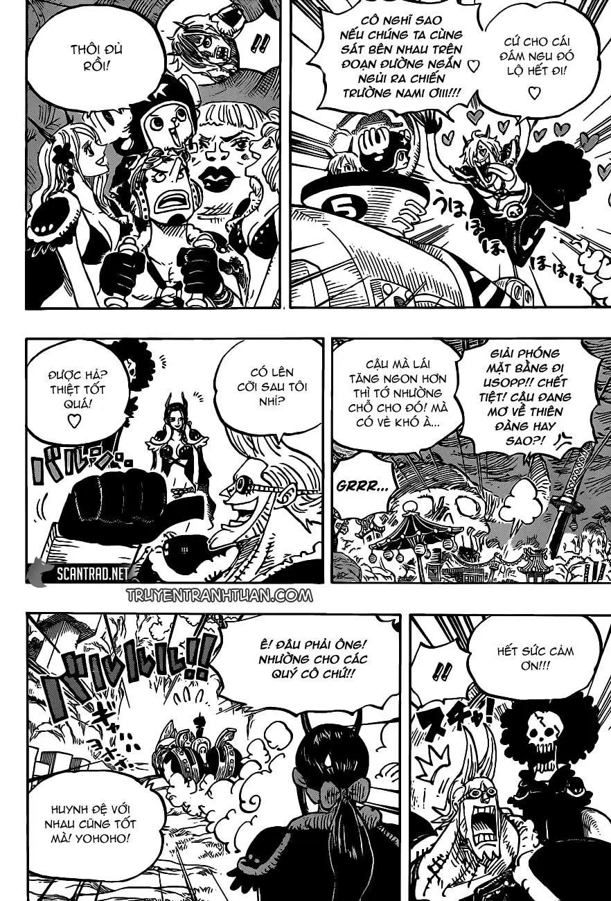 One Piece chương 979, trang 8