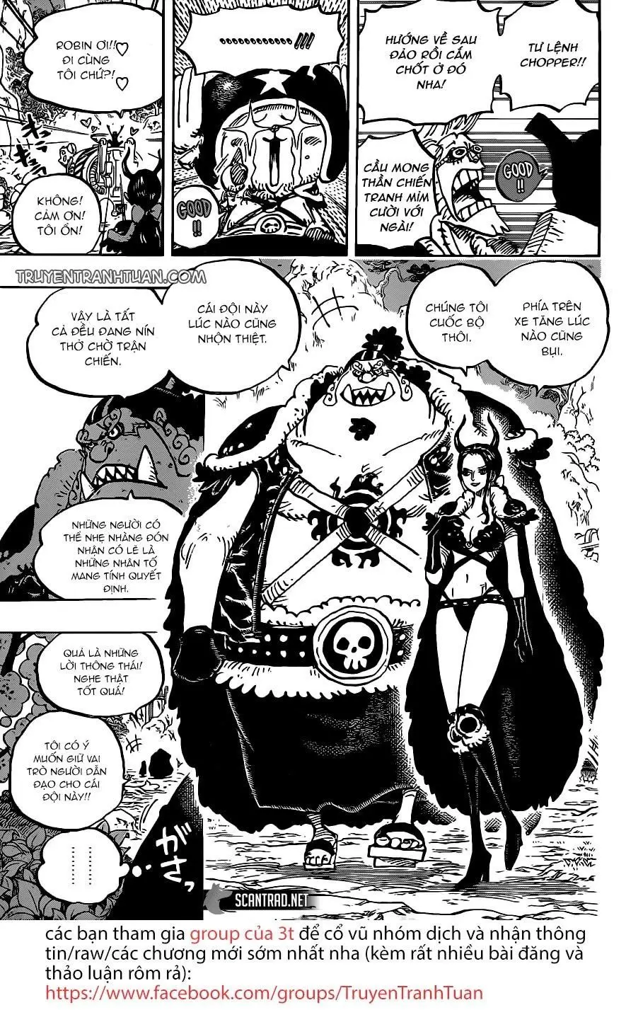 One Piece chương 979, trang 9