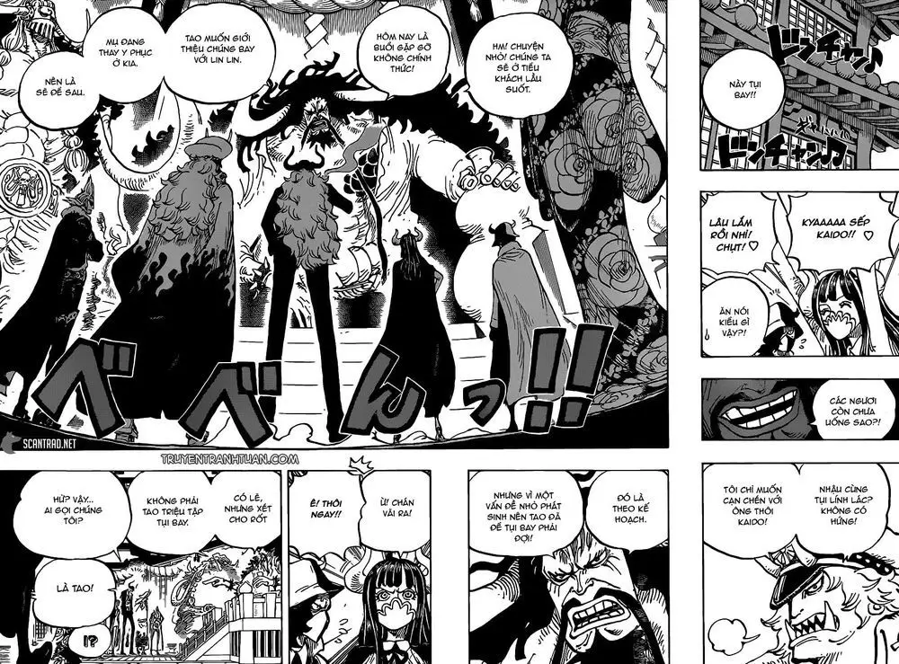 One Piece chương 979, trang 10
