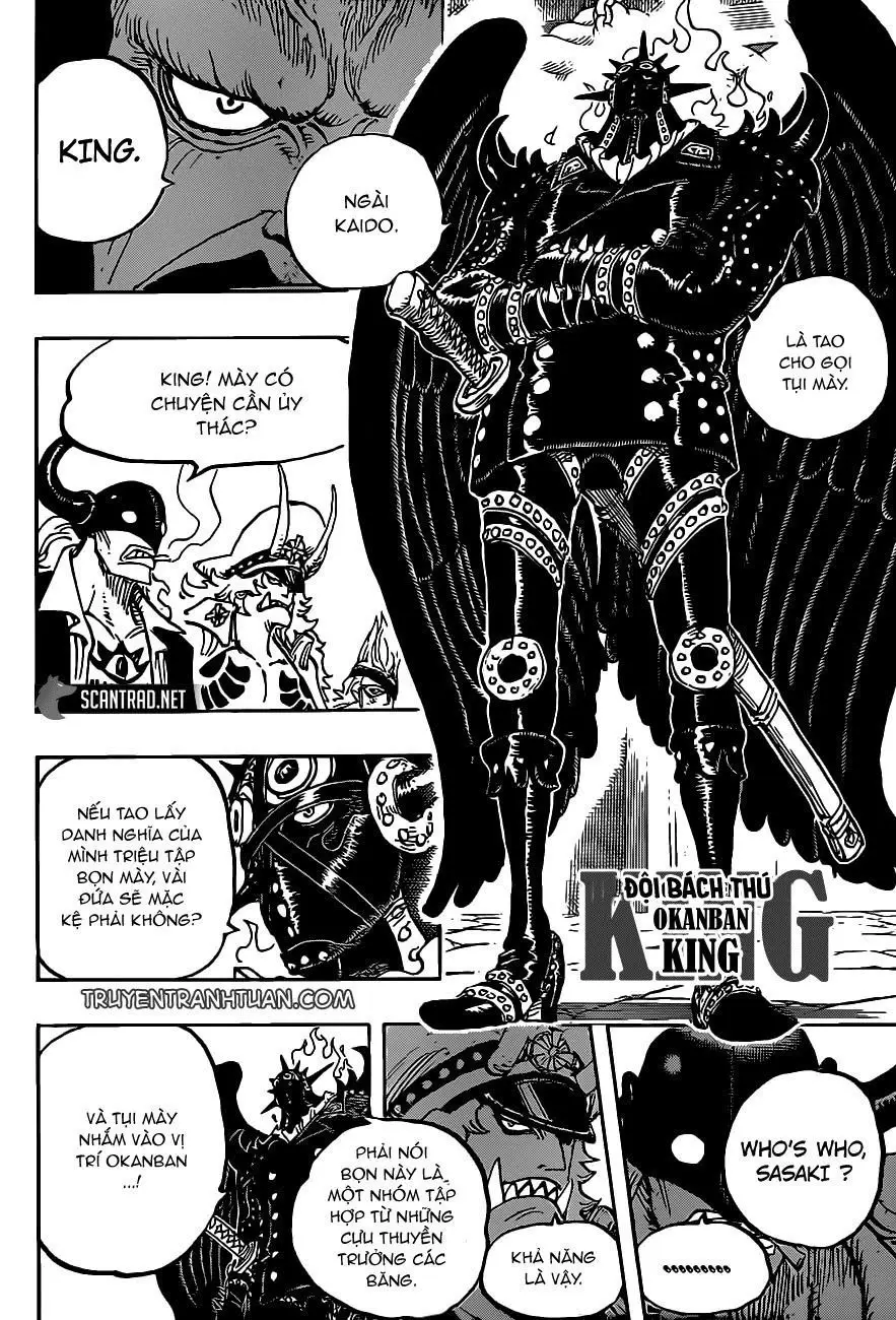 One Piece chương 979, trang 11