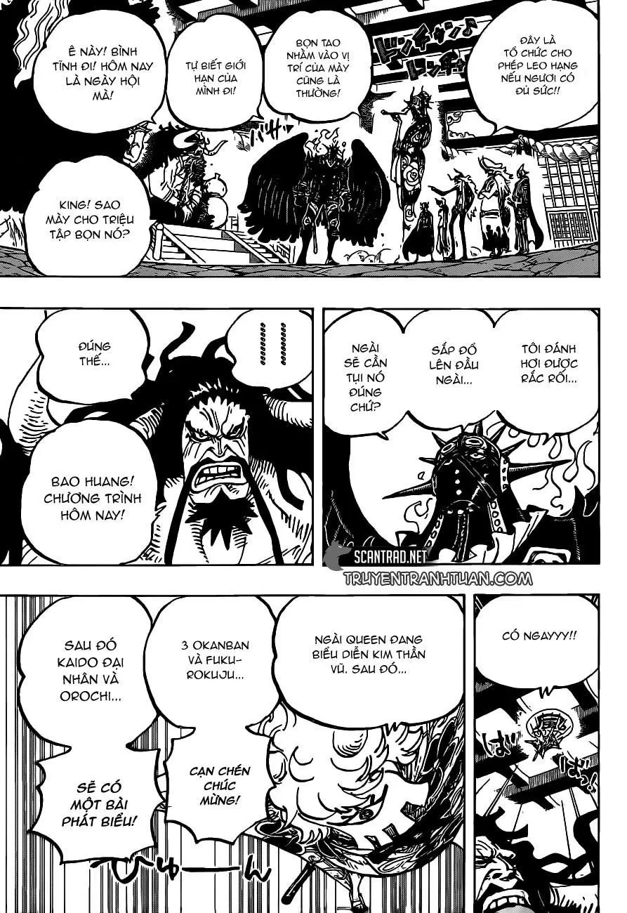 One Piece chương 979, trang 12