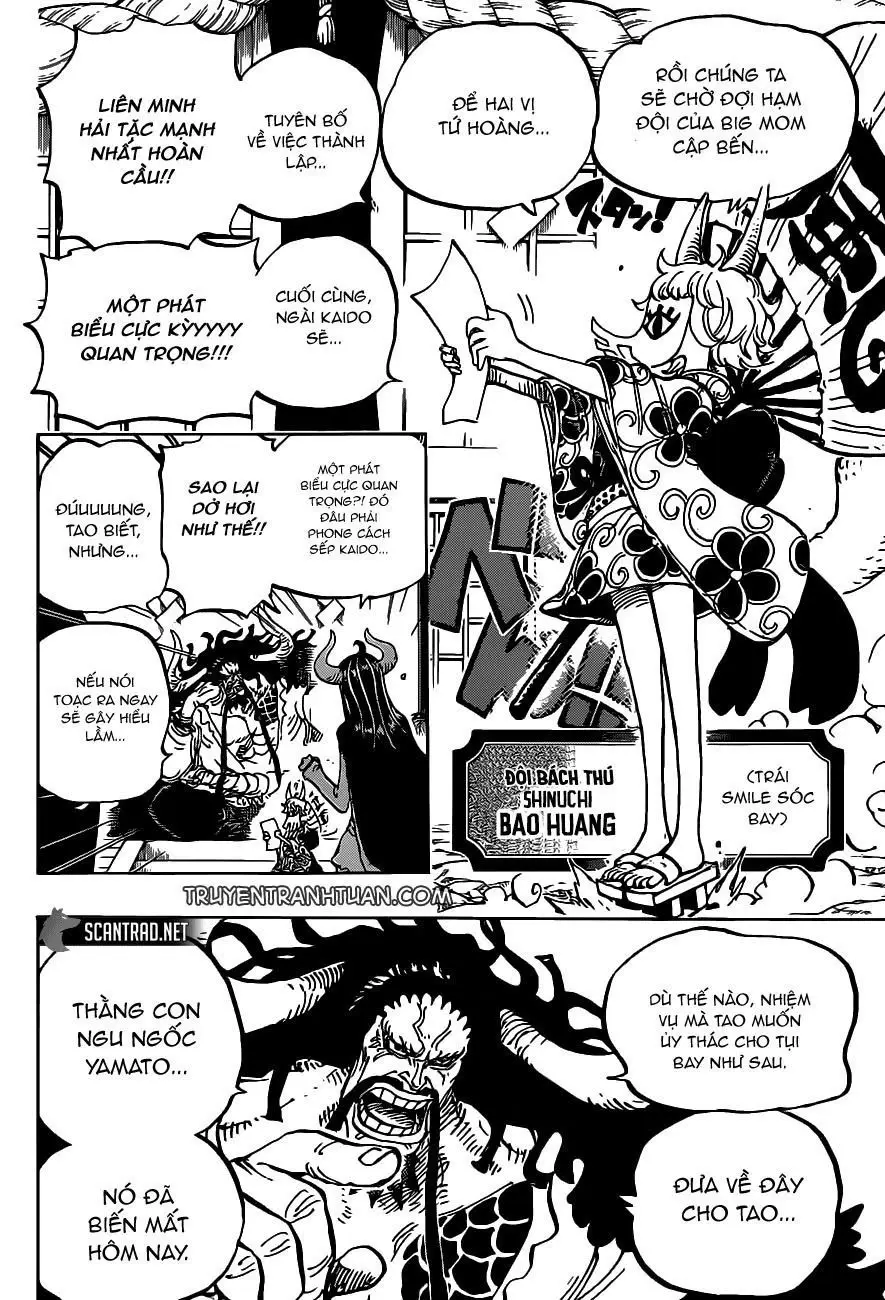 One Piece chương 979, trang 13