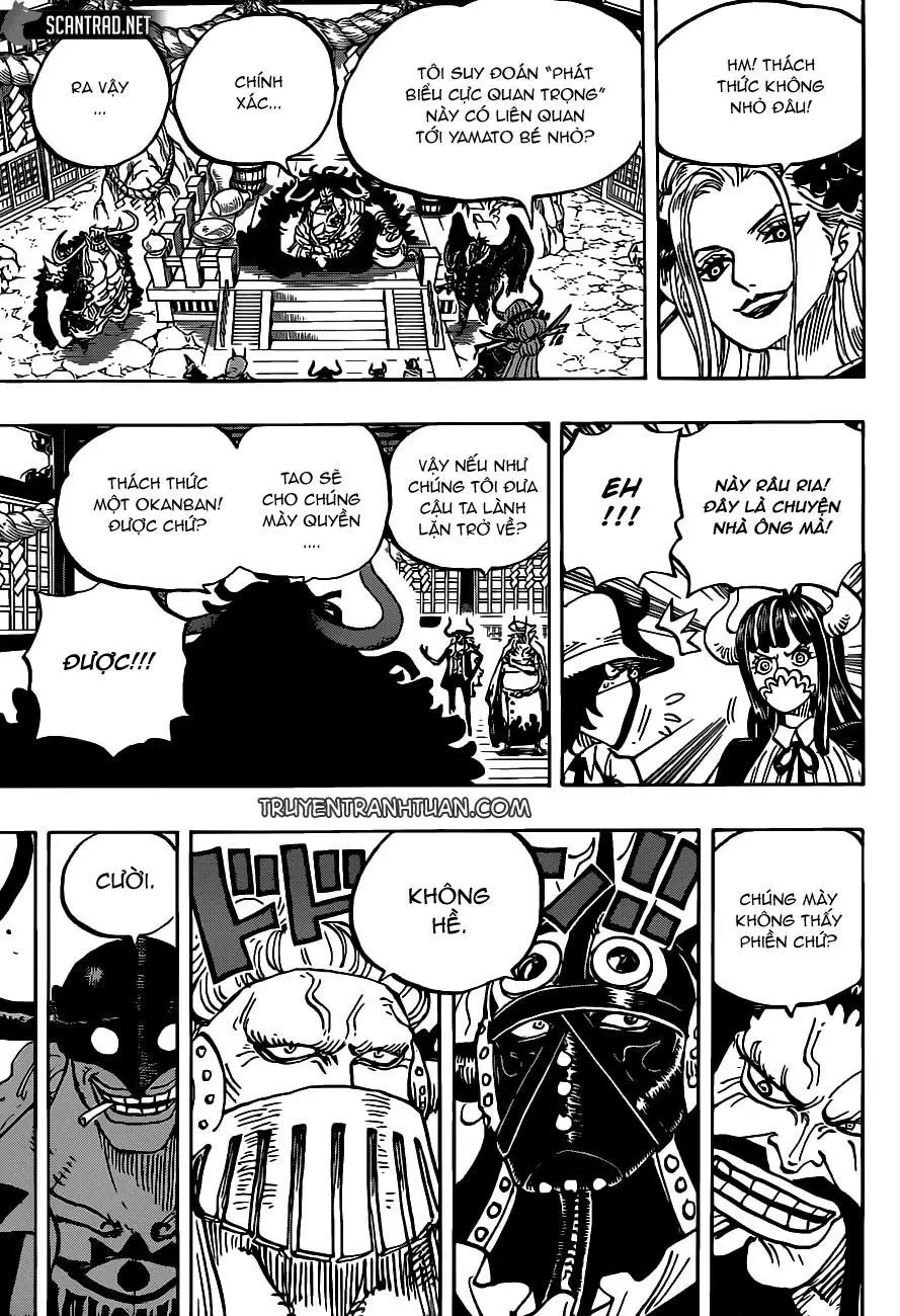 One Piece chương 979, trang 14