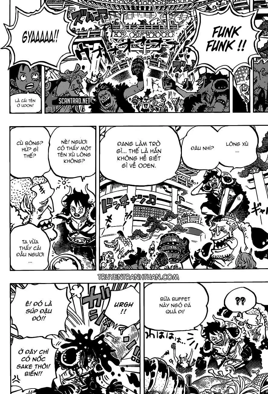 One Piece chương 979, trang 15