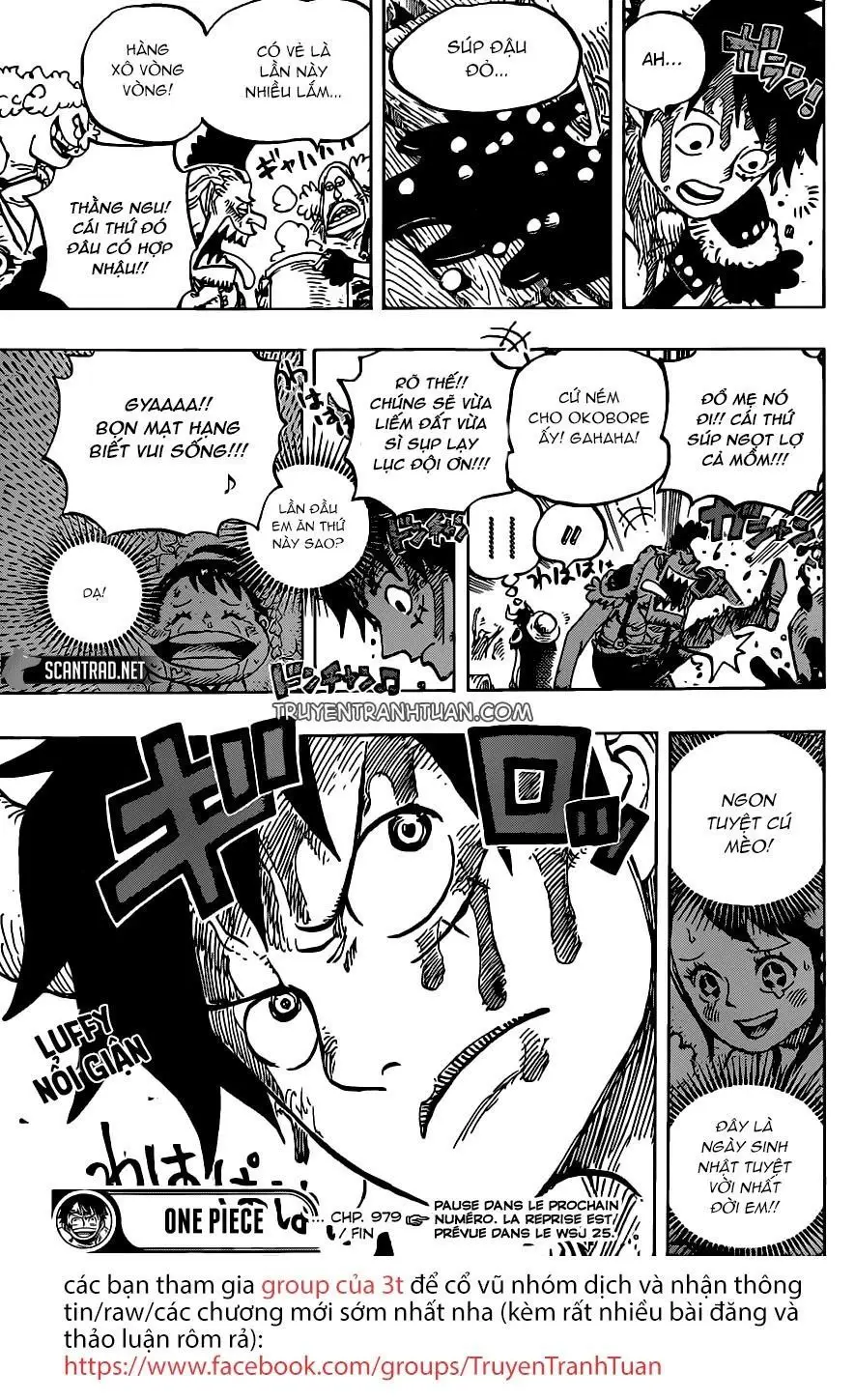 One Piece chương 979, trang 16