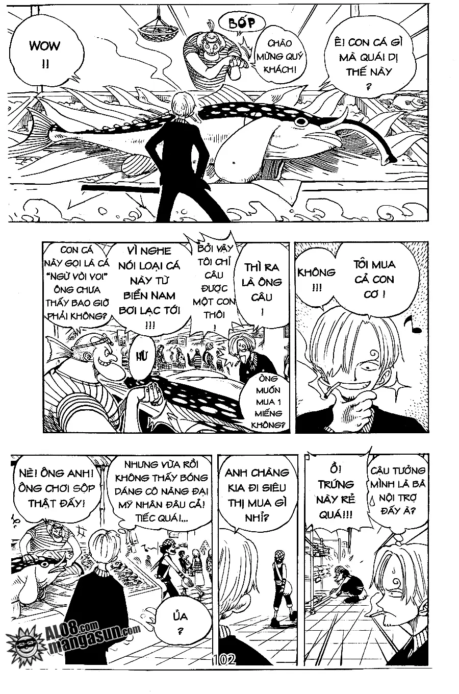 One Piece chương 98, trang 2