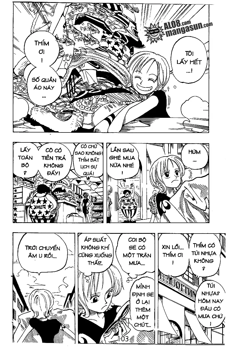 One Piece chương 98, trang 3