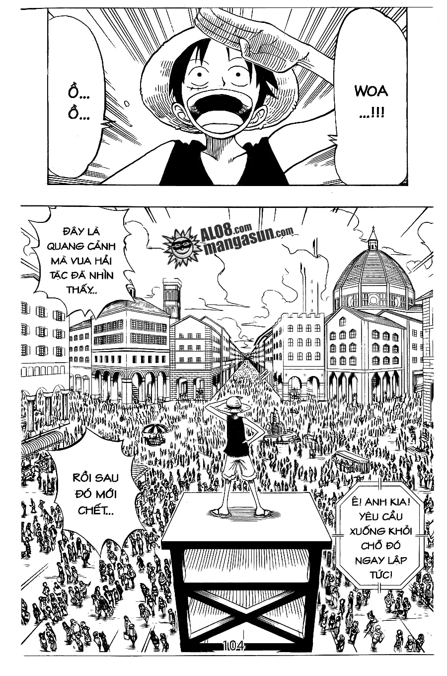One Piece chương 98, trang 4