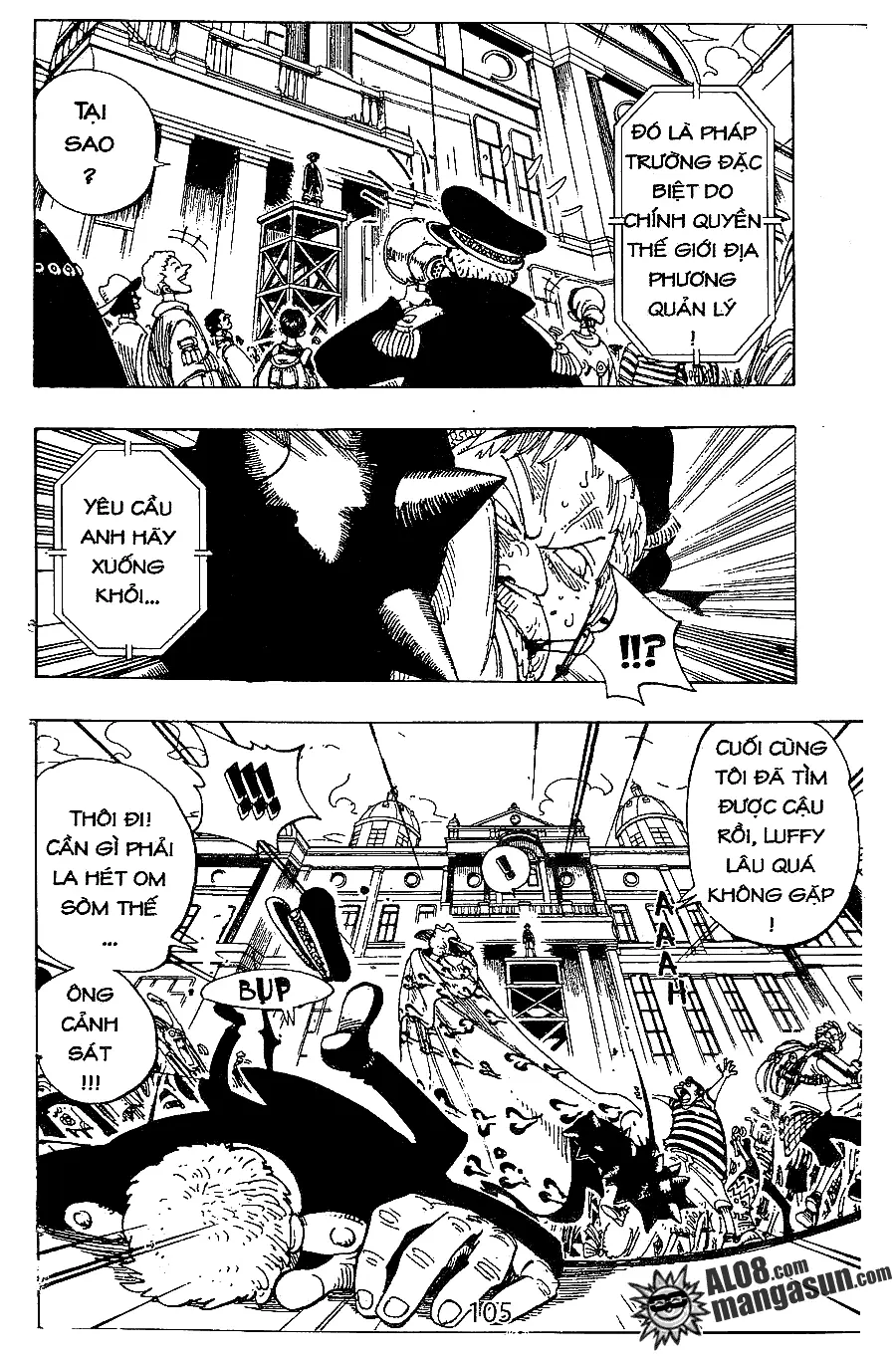 One Piece chương 98, trang 5