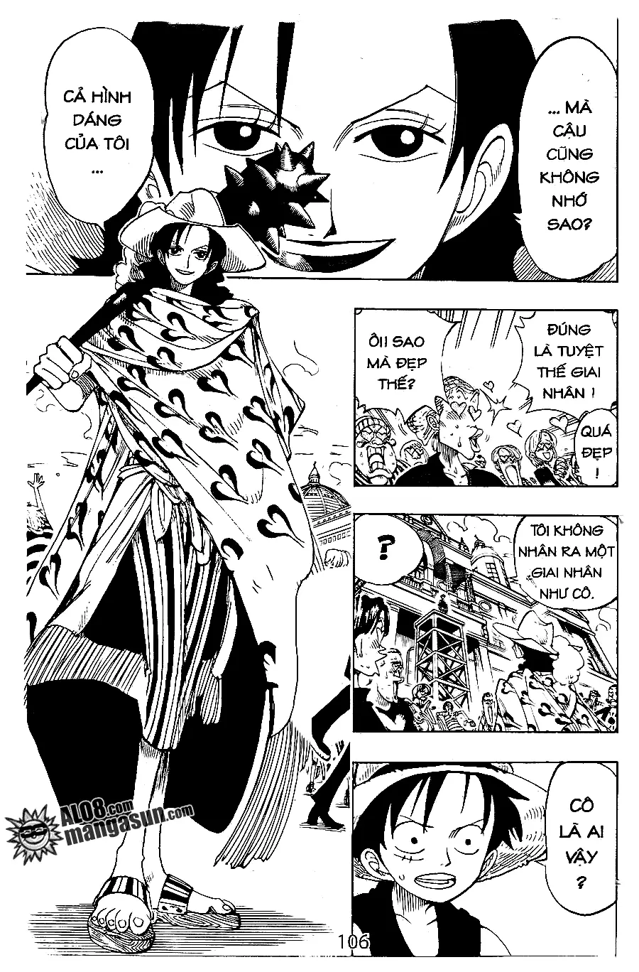 One Piece chương 98, trang 6