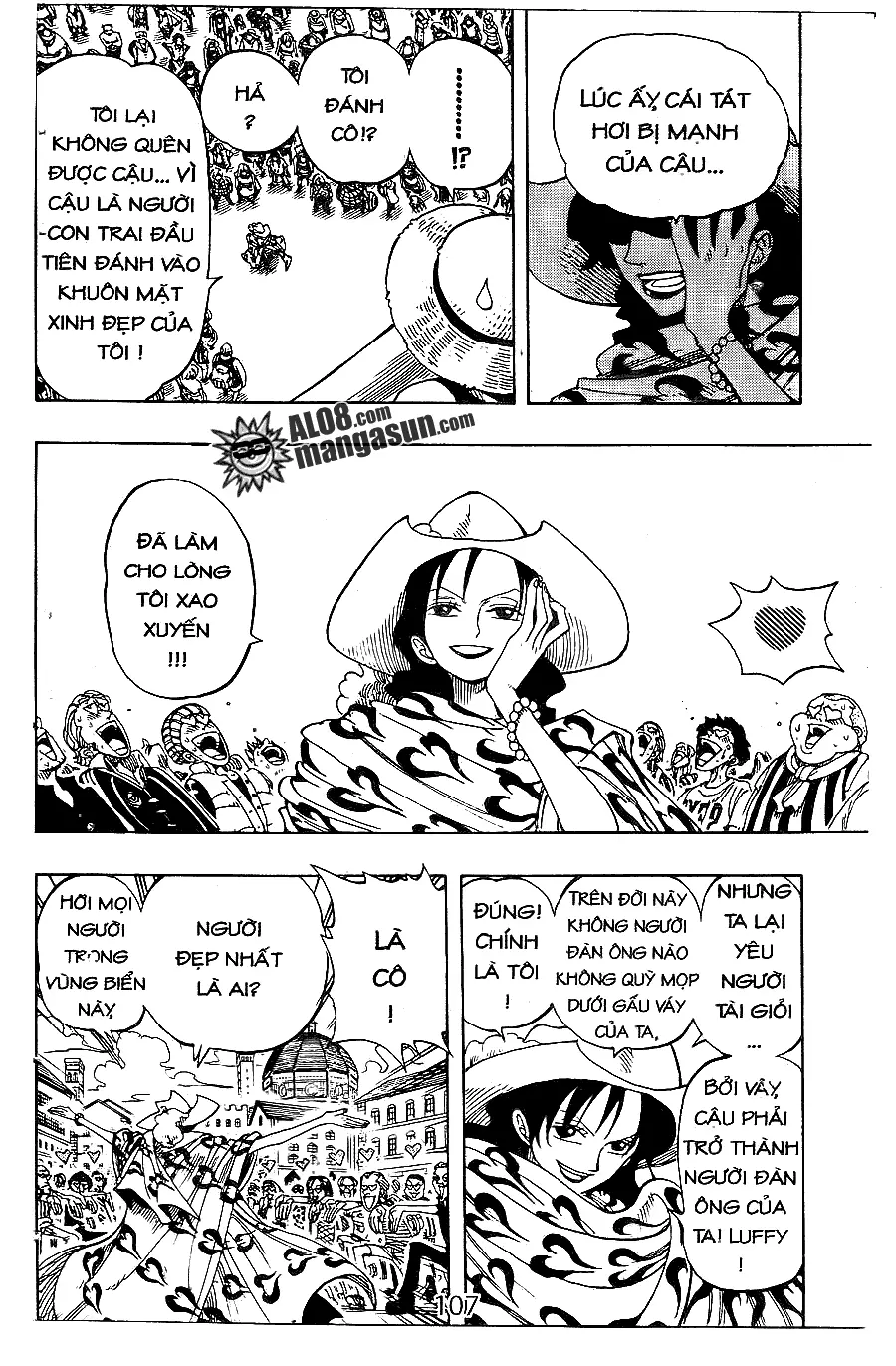 One Piece chương 98, trang 7