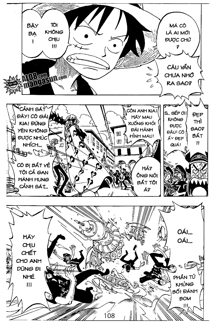 One Piece chương 98, trang 8