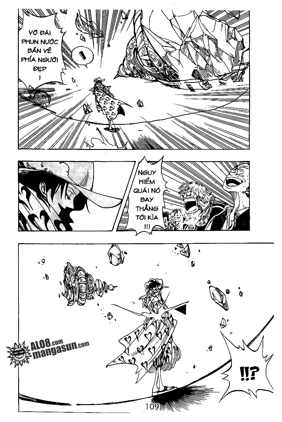 One Piece chương 98, trang 9