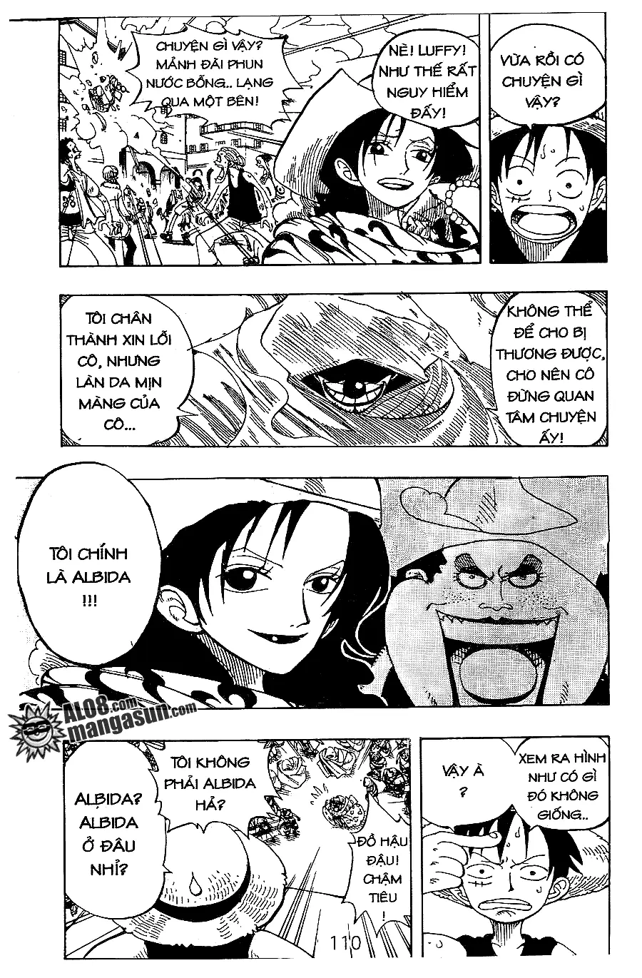 One Piece chương 98, trang 10