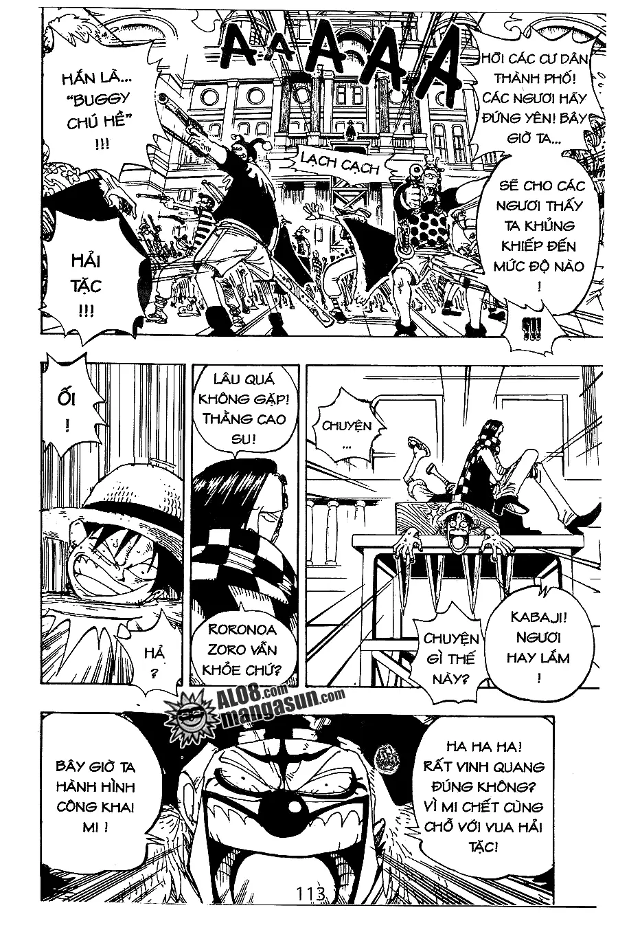 One Piece chương 98, trang 13