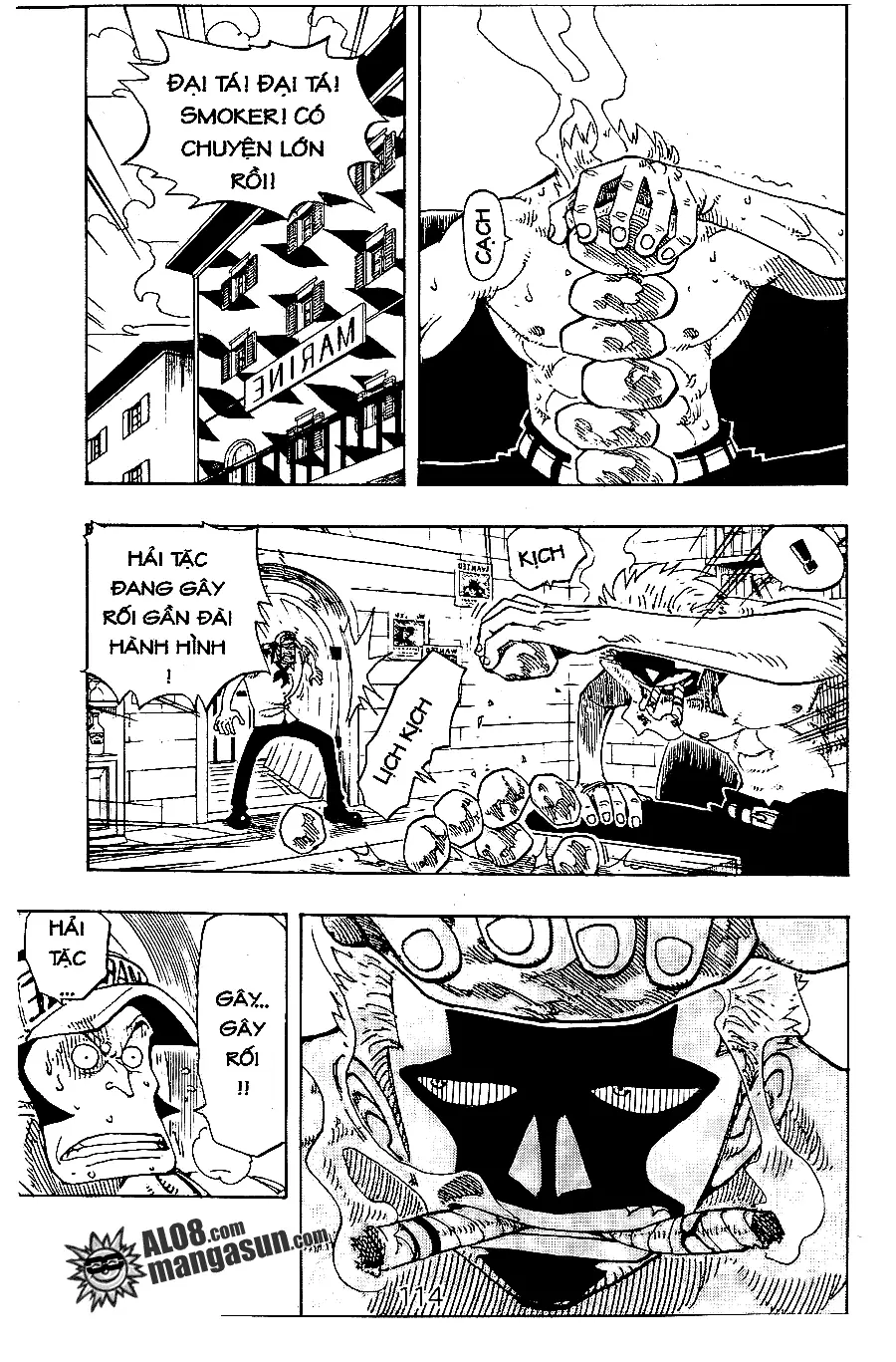 One Piece chương 98, trang 14