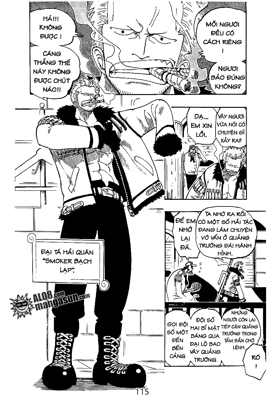 One Piece chương 98, trang 15