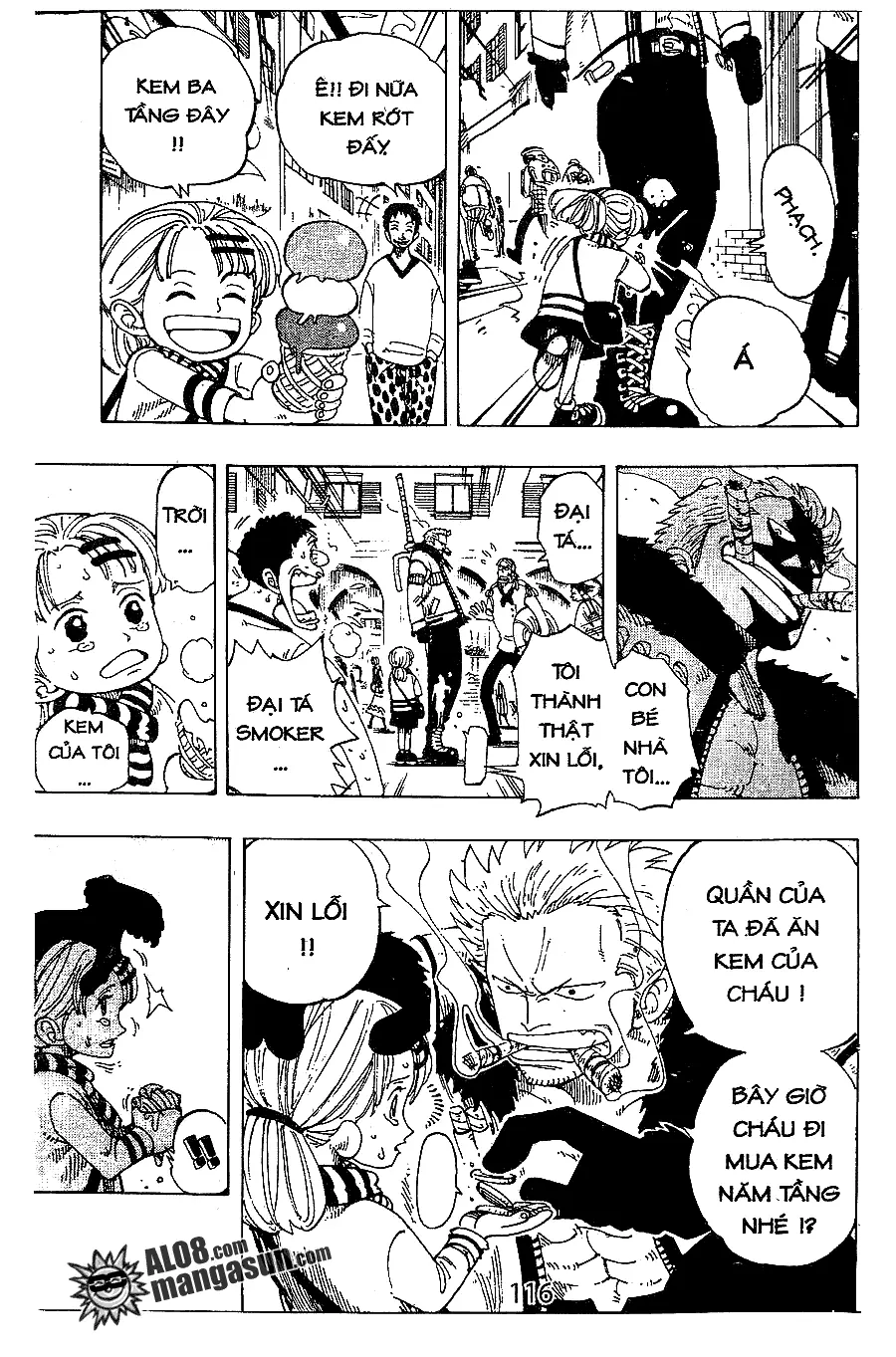 One Piece chương 98, trang 16