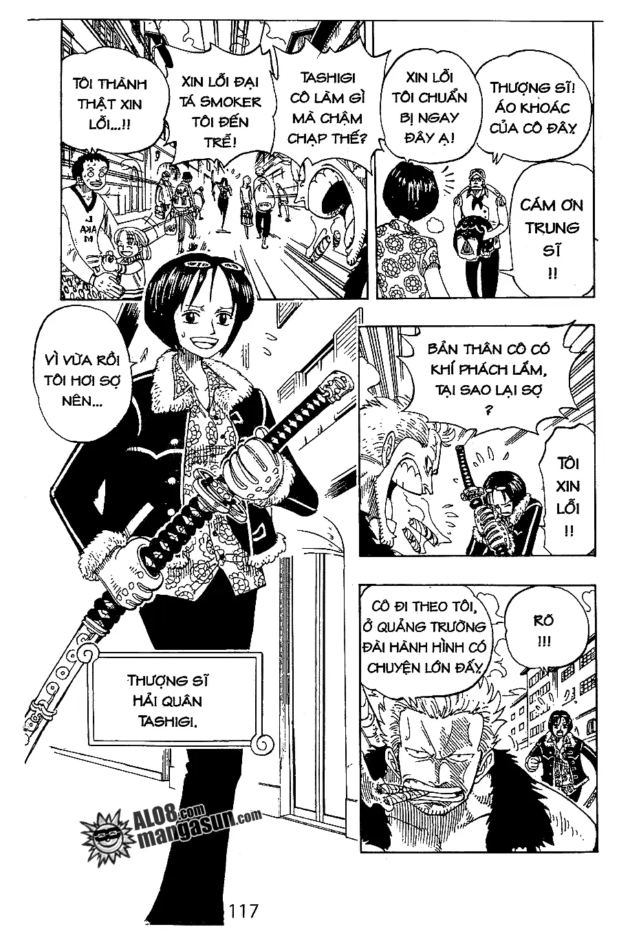 One Piece chương 98, trang 17