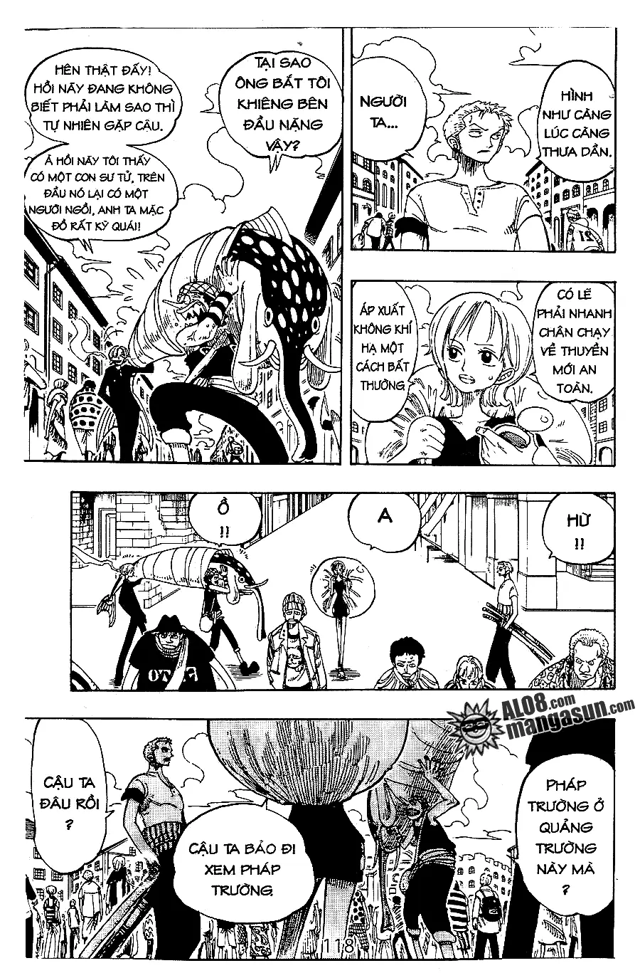 One Piece chương 98, trang 18