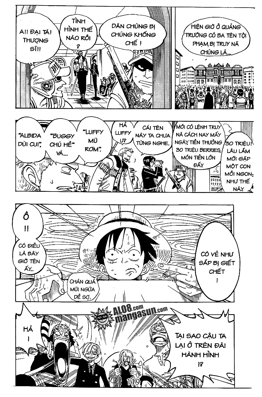 One Piece chương 98, trang 19