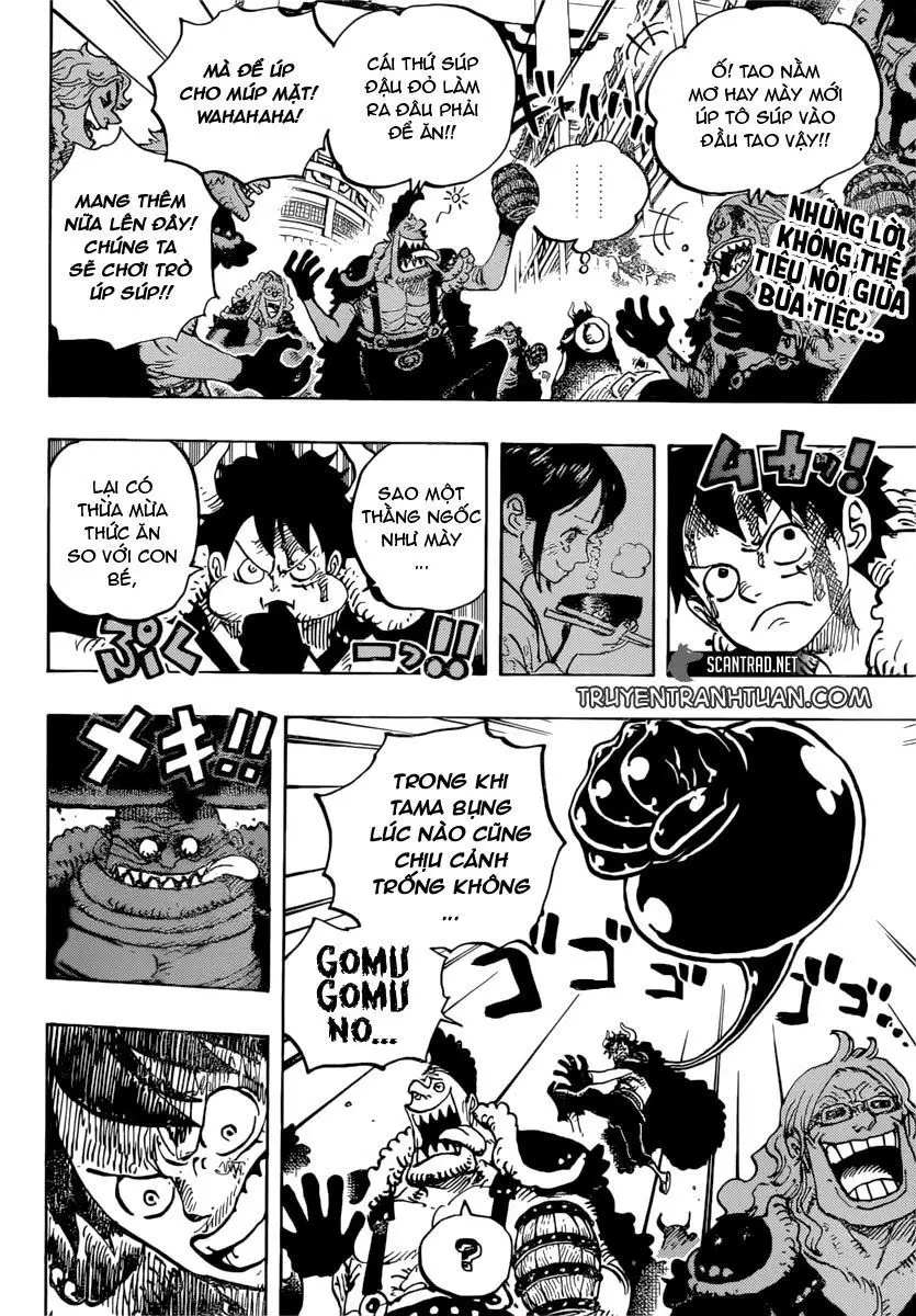 One Piece chương 980, trang 2