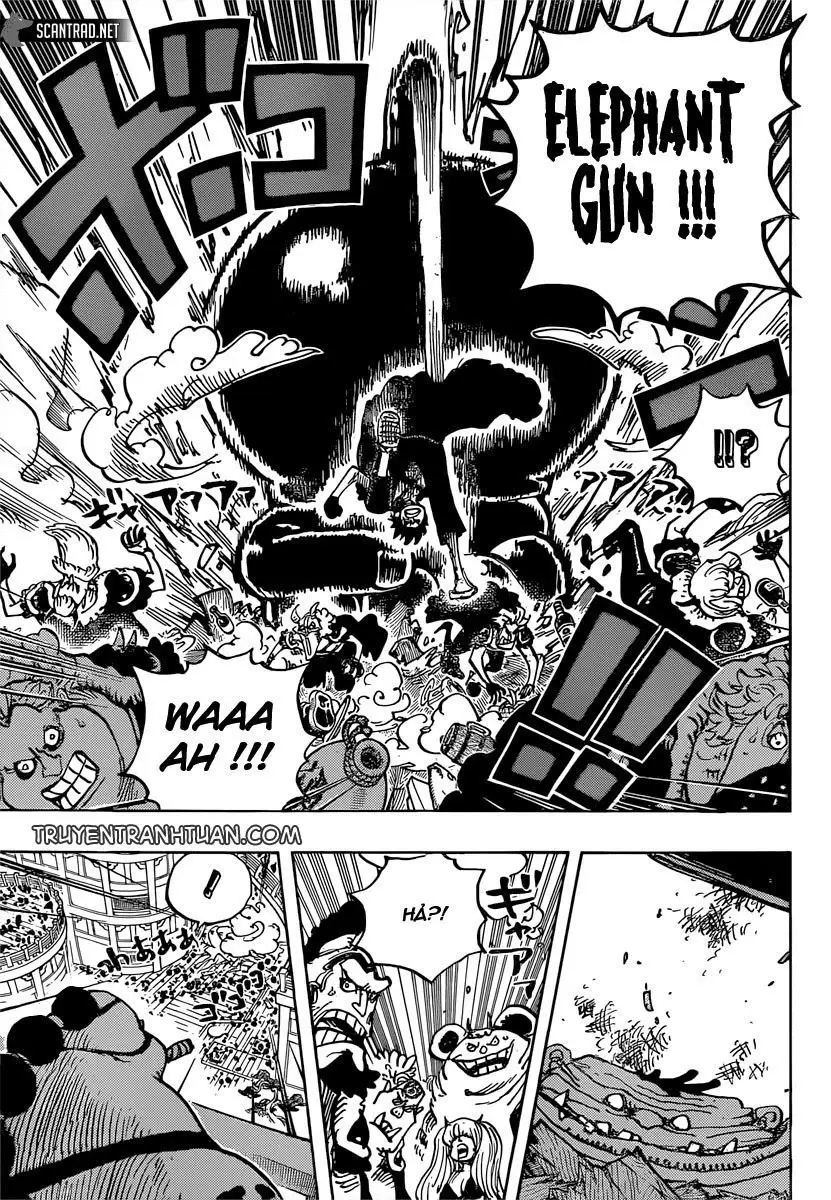 One Piece chương 980, trang 3