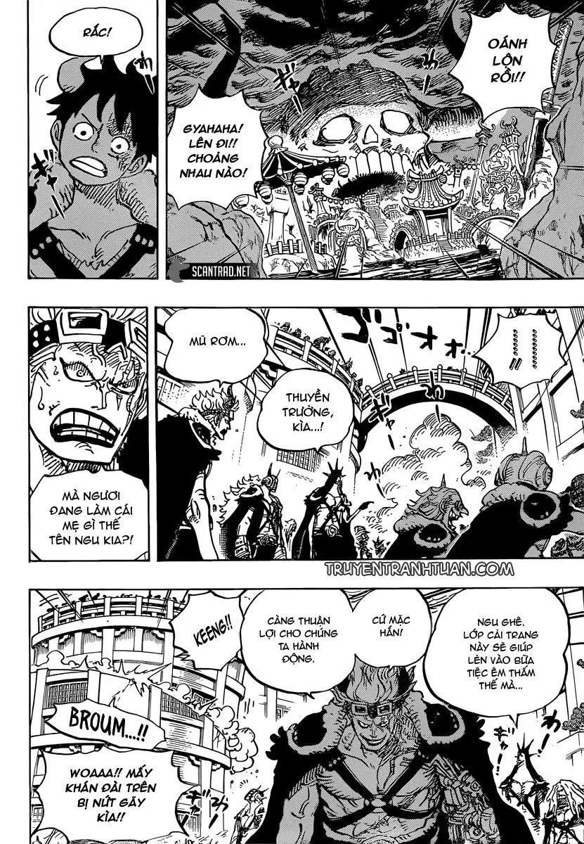 One Piece chương 980, trang 4