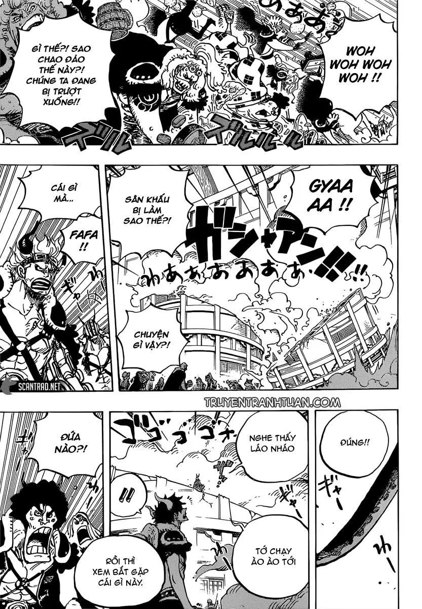 One Piece chương 980, trang 5