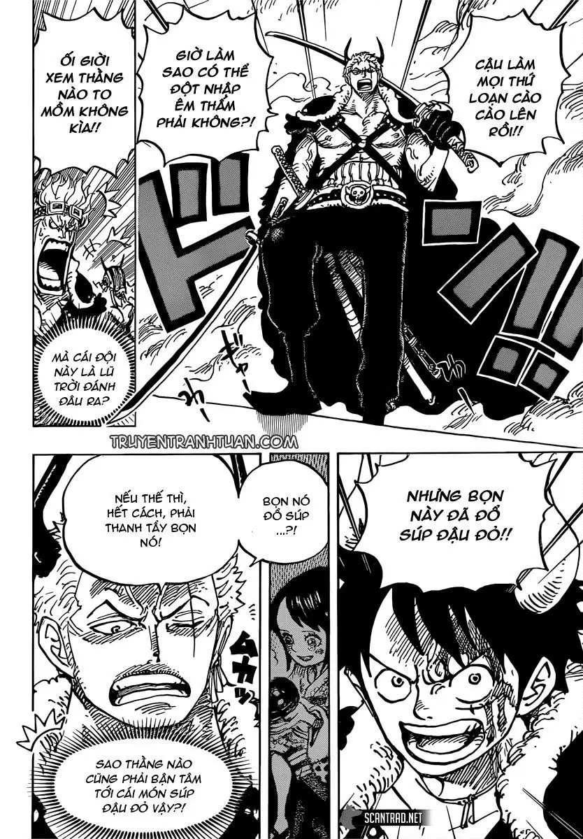 One Piece chương 980, trang 6