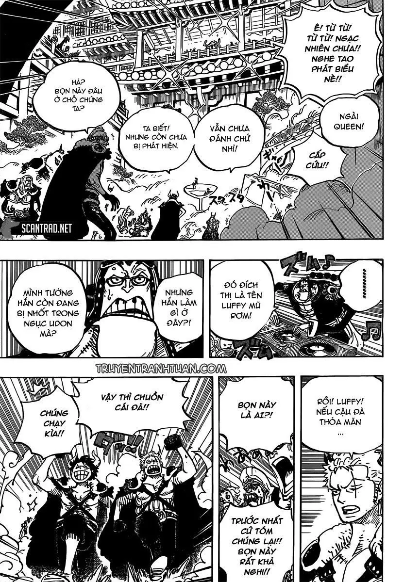 One Piece chương 980, trang 7