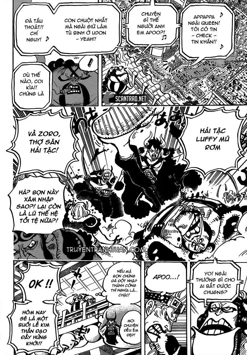 One Piece chương 980, trang 8