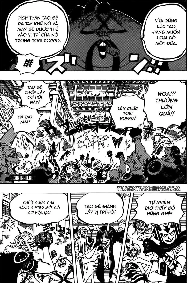 One Piece chương 980, trang 9