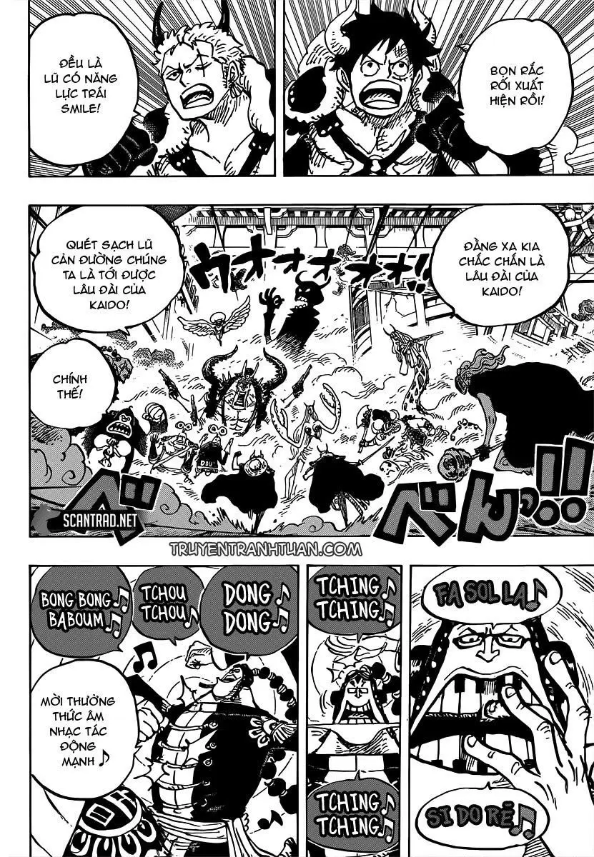 One Piece chương 980, trang 10