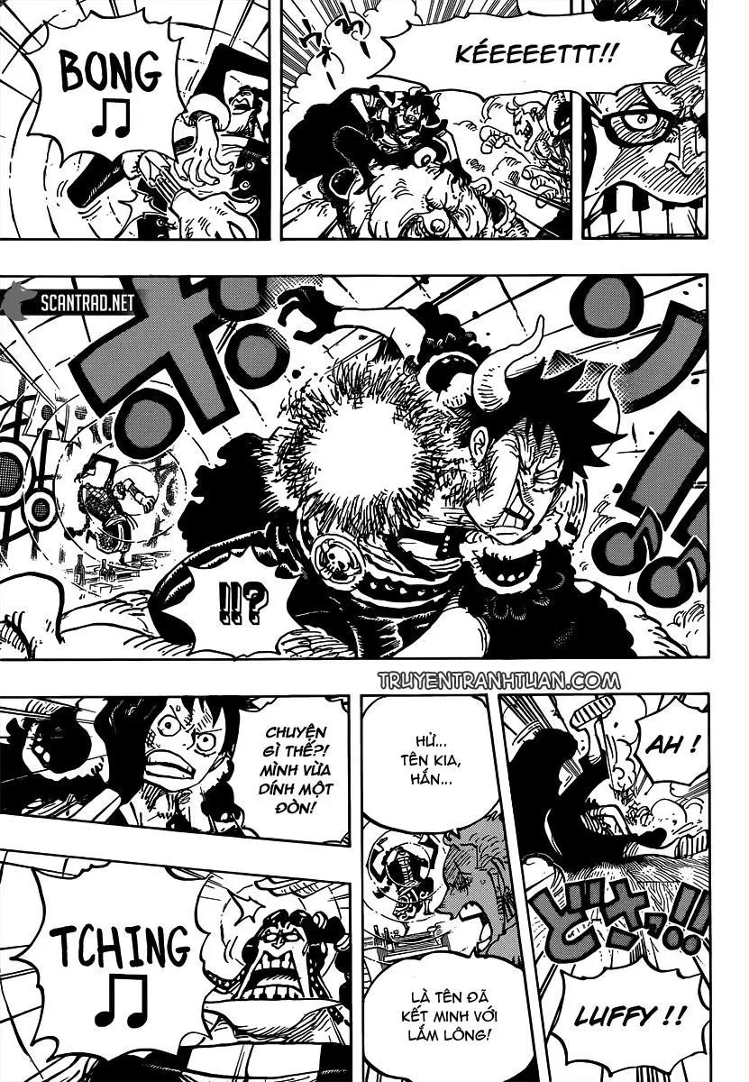 One Piece chương 980, trang 11