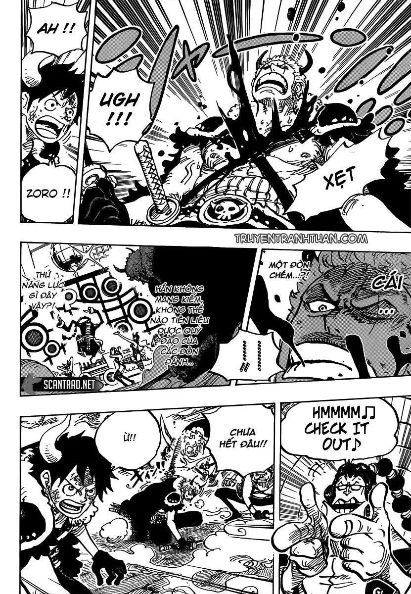 One Piece chương 980, trang 12