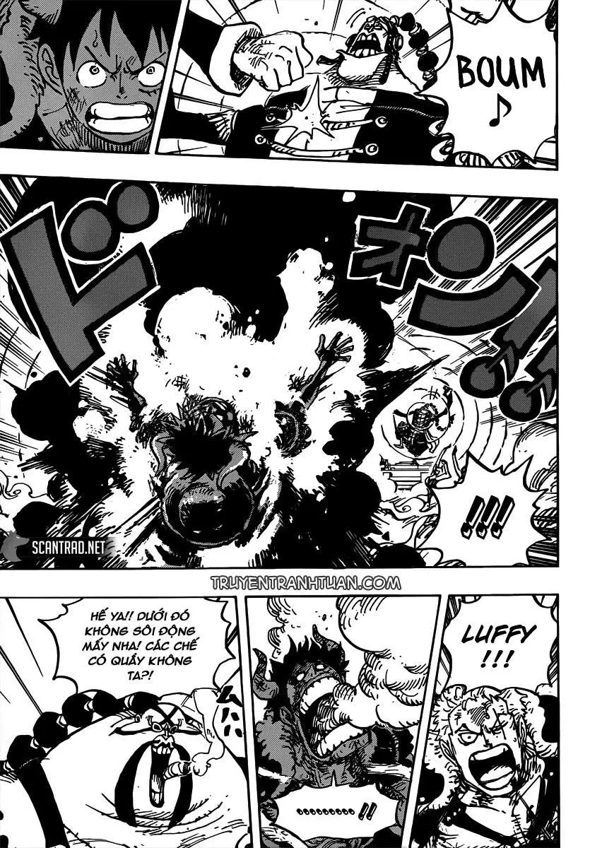 One Piece chương 980, trang 13