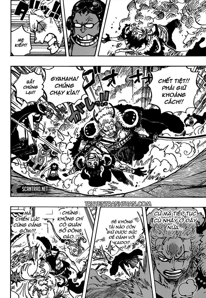 One Piece chương 980, trang 14