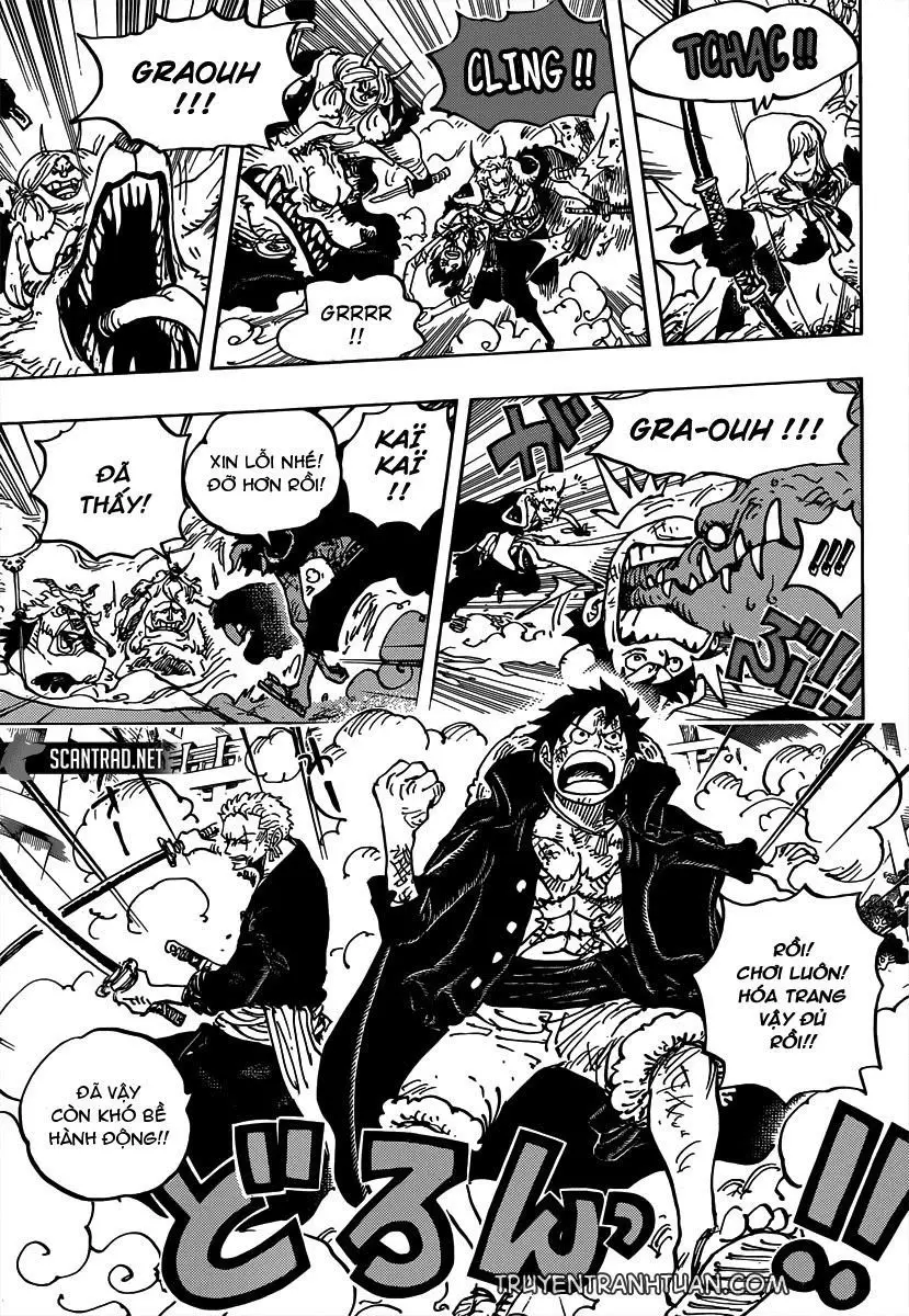 One Piece chương 980, trang 15