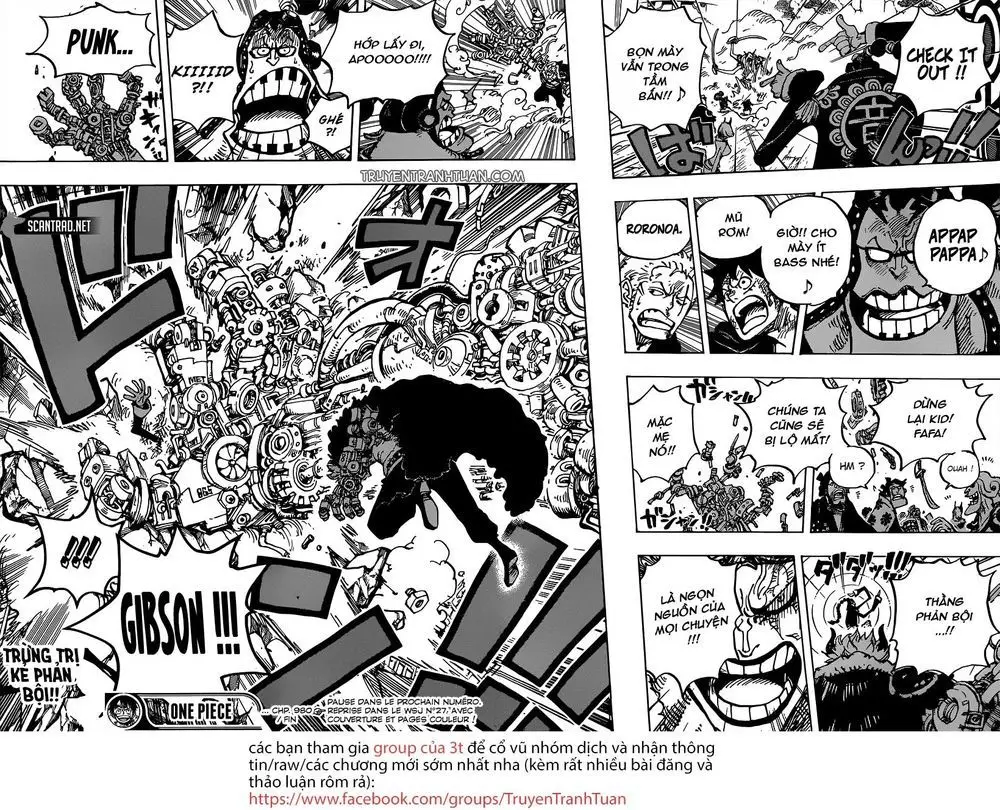One Piece chương 980, trang 16