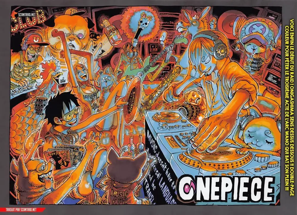 One Piece chương 981, trang 3
