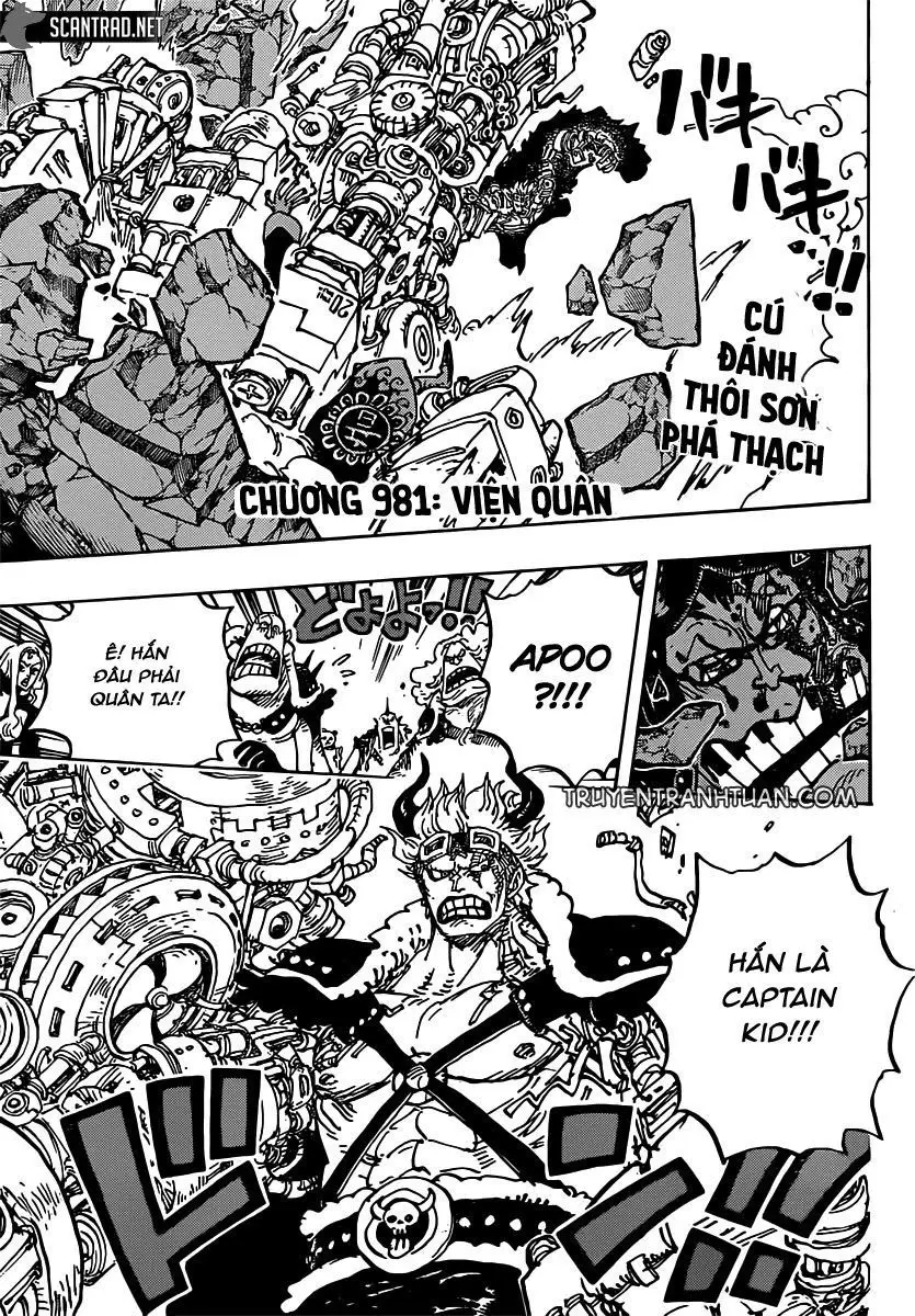 One Piece chương 981, trang 4