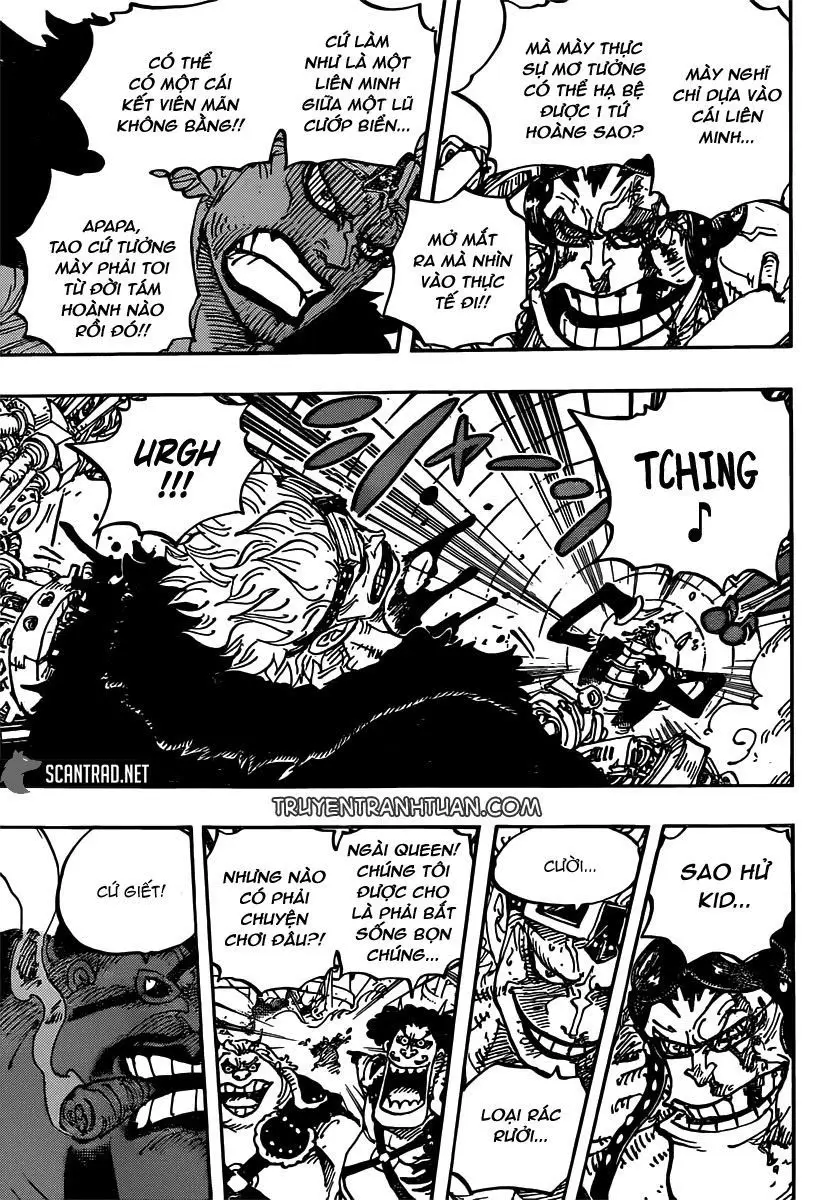 One Piece chương 981, trang 6