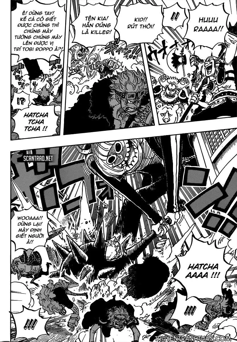 One Piece chương 981, trang 7