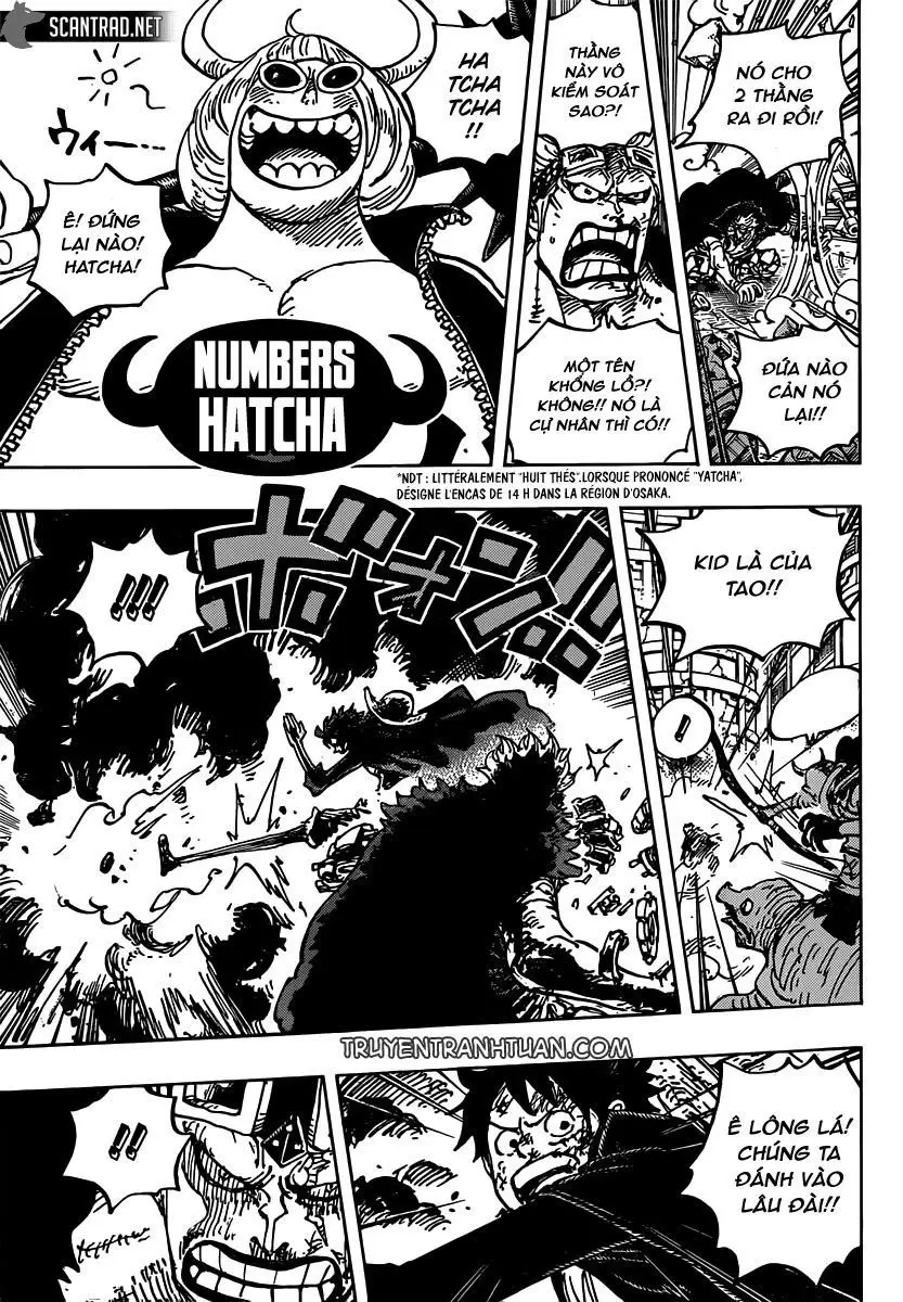One Piece chương 981, trang 8