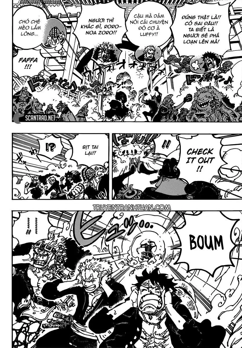 One Piece chương 981, trang 9